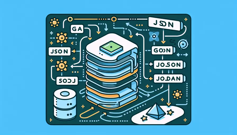 go语言结构体怎么存json