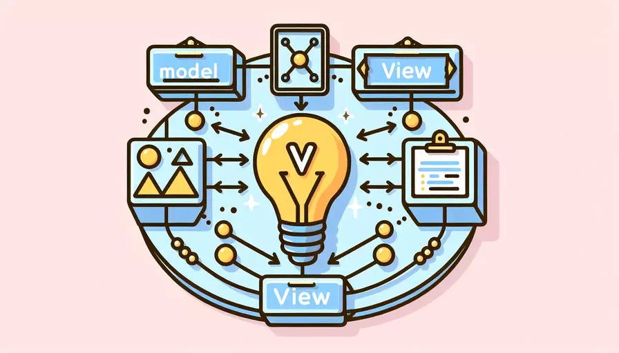 vue mvvm v代表什么