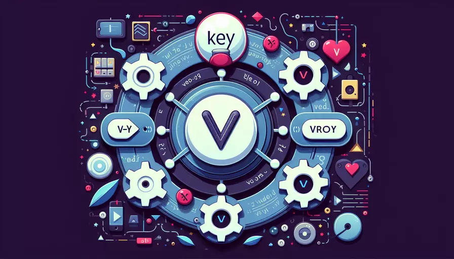 vue中v-for必须加key的原因解析