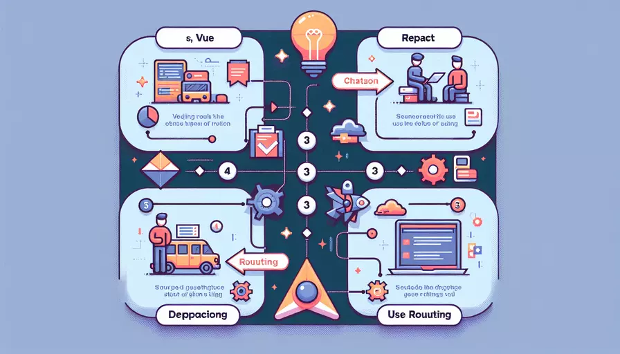 vue与react路由的重要性分析