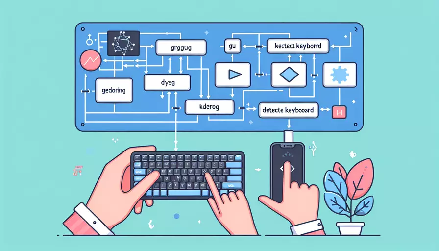 go语言如何检测键盘输入事件