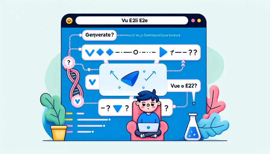 vue cli e2e是什么