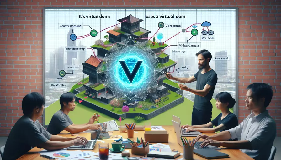 vue 为什么用虚拟dom