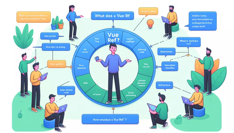 vue ref的功能和用法解析