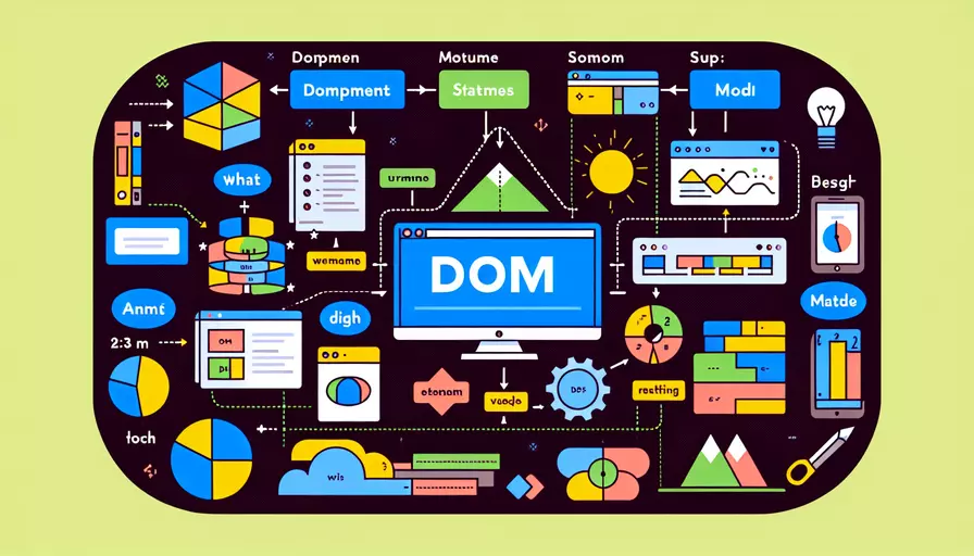 vue中dom的基本概念与应用