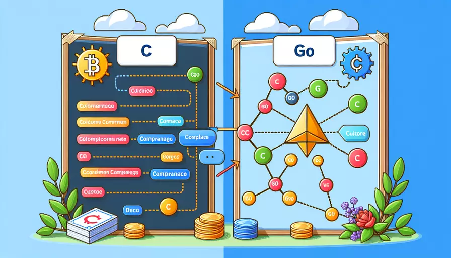 区块链开发使用C语言和Go语言的区别辨别指南