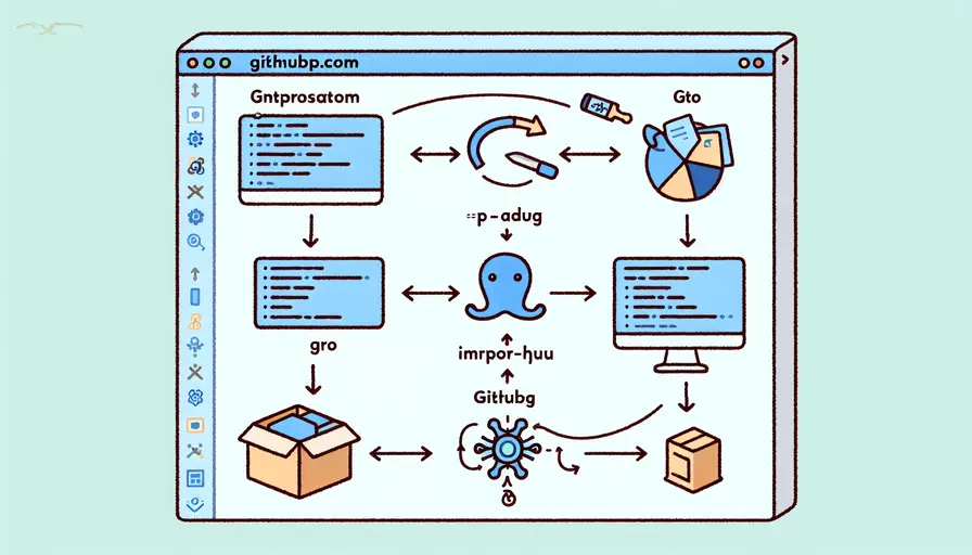 go语言如何在项目中引入github库