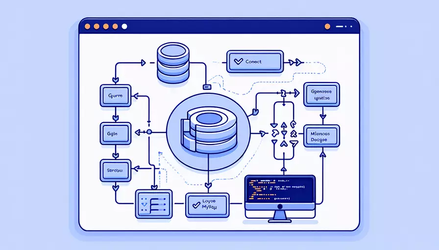 go语言怎么连接MySQL