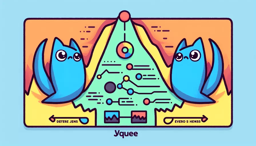 什么是vue和jquery