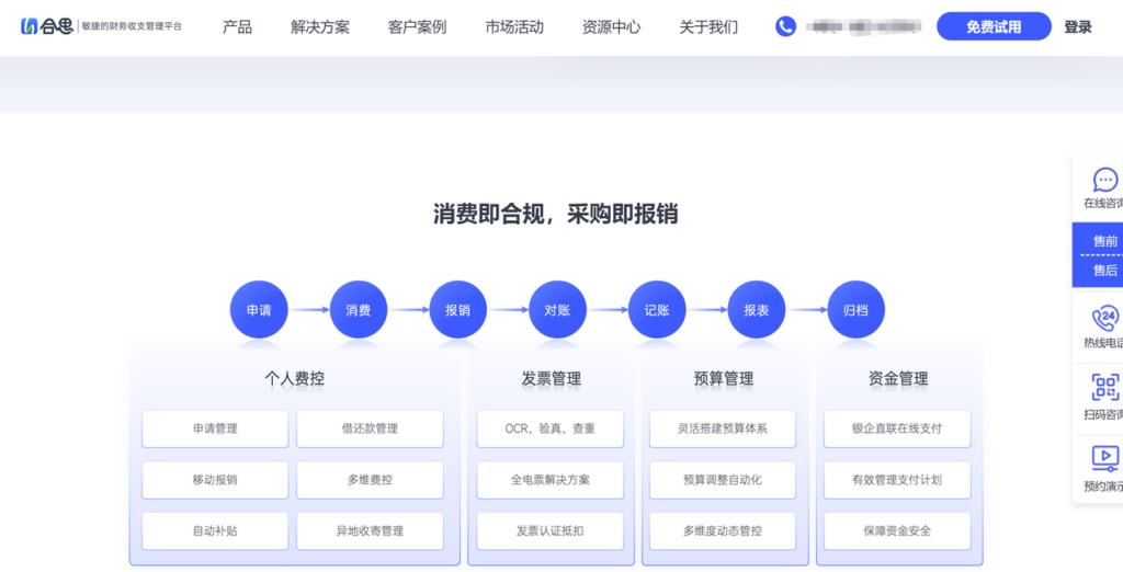 2024年高效费控报销系统对比与选择指南