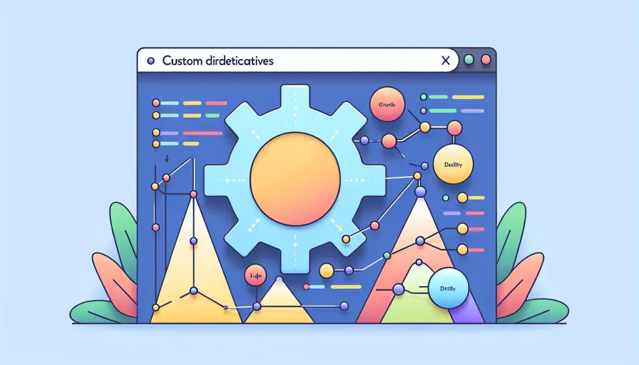 vue 自定义指令有什么用