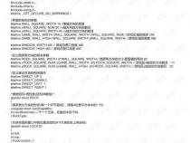 俄罗斯方块C语言代码